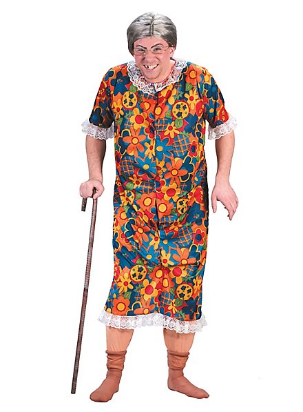 Dirty Old Lady Costume - maskworld.com